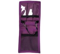 Borsa a Tracolla per Infermieri,Organizzatore Multiscomparto da Cintura per Infermieri - Borsa Multitasca con Portanastro per Studenti e Tirocinanti