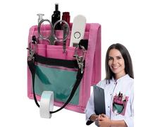 Borsa a Tracolla per Infermieri - Professionale con Tasche per Attrezzatura | Cintura Multi Scomparti per Stetoscopio Penne Forbici