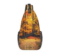 Borsa a tracolla per la città di Tokyo sullo sfondo del paesaggio autunnale, zaino a tracolla zaino a tracolla causale zaino a tracolla per donna uomo viaggio da escursionismo