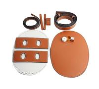 Borsa a tracolla per la parte inferiore e tracolla con coulisse, borsa a secchiello, kit per la creazione di borse per donne e ragazze