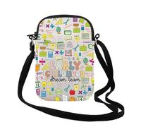Borsa a tracolla per la prima infanzia Dream Team, regalo educatore per bambini, regalo per insegnanti per donne, Early Dream Cr Regno Unito, 0