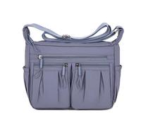 Borsa a tracolla per le donne borsa a tracolla borsa messaggeri borsa alla moda Pocketbook impermeabile multi tasche regali multi tasca spalla, Blu, One Size
