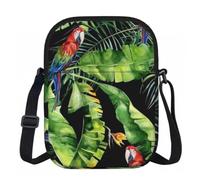 Borsa a tracolla per le donne borsa a tracolla regolabile borsa per | Tucano appollaiato delle foreste pluviali americane stampato borsa a tracolla per viaggi shopping uso quotidiano