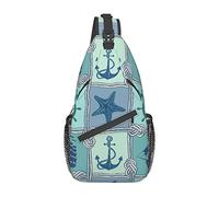 Borsa a tracolla per nave marittima, zainetto per borsa sul petto, zaino a tracolla per sport da viaggio, corsa, escursionismo