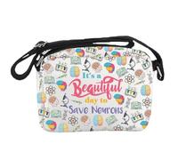 Borsa a tracolla per neurologo It's a Beautiful Day To Save Neurons per Neurochirurgia Neuroscienze, Neuronsbag, casual
