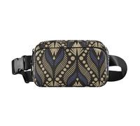 Borsa a tracolla per passaporto, unisex, resistente all'acqua, alla moda, con cinghia regolabile, per viaggi, vacanze, corsa, disegno a mano, stile barocco, etnico, orientale, Disegno a mano Barocco