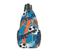 Borsa a tracolla per porta da calcio, zainetto per borsa sul petto, zaino a tracolla per sport da viaggio, corsa, escursionismo