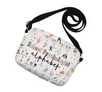 Borsa a tracolla per psicologo scolastico, regalo di ringraziamento, regalo di laurea, psicologo scolastico, borsa a tracolla per consulente terapista, Sch-psychbag, Medium