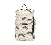 Borsa a tracolla per racchetta da tennis carina robusta nera oro giapponese fiori 3 racchette badminton borsa a tracolla per adolescenti ragazzi ragazze uomini donne raquetas Denis para principiantes