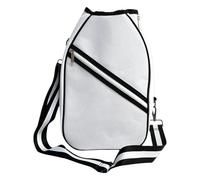 Borsa A Tracolla Per Racchetta Tennis | Leggera Con Tracolla Petto | Porta Racchetta Per Uomo E Donna | Design Resistente, Comodo Trasporto Per Allenamento E Partita