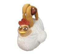 Borsa a tracolla per ragazza per bambini Borsa a tracolla di grande capacità Y1c1 Borse da viaggio Borsa a tracolla per pollo, borsa a tracolla soffice di pollo, borsa a tracolla da donna Regali di