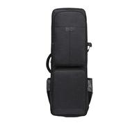 Borsa a tracolla per sassofono Borsa per strumenti musicali Borsa per il trasporto di sax Borsa per sassofono soprano Custodia per flauto elettrico, Nero