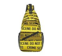 Borsa a tracolla per scena del crimine, borsa da viaggio, escursionismo, unisex