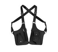 Borsa a tracolla per spalla uomo marca SAPA Pelle ECO premium compatta e spaziosa con più scomparti Design ergonomico Portaggio nascosto oggetti di valore Accessorio elegante tutte le stagioni