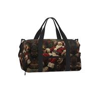 Borsa a tracolla per sport, borsa da viaggio con stampa dell'isola di Cuba, perfetta per palestra, campeggio, viaggi di lavoro, Natale., One Size