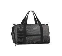 Borsa a tracolla per sport, borsa da viaggio con stampa di onde sonore alla moda, perfetta per palestra, campeggio, viaggi di lavoro, Modello Simboli Matematici, One Size