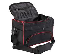 Borsa a tracolla per strumenti per parrucchieri, valigie portatili per parrucchieri, grande capacità, per asciugacapelli e piastra per capelli e forbici e pettine