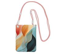 Borsa a tracolla per telefono cellulare in stile moderno della metà del secolo borse a tracolla impermeabile borsa a tracolla per le donne