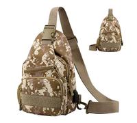 Borsa A Tracolla Per Uomo - 17 X 7 X 29 Cm Zaino A Tracolla | Organizzatore Stoccaggio Sportivo Impermeabile, Di Attrezzature Trasporto Corporale Compatto Per La Marcia Urbana, camouflage