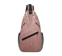 Borsa a tracolla per uomo e donna piccola borsa a tracolla impermeabile mini zaino a tracolla per escursionismo