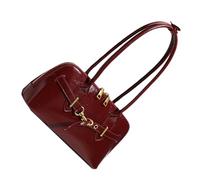 Borsa a tracolla per uso quotidiano da donna ispirazione retrò Borsa per ascella in pelle PU Borse casual sotto le ascelle per borsa da donna per cocktail party