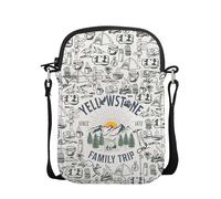 Borsa a tracolla per vacanze e viaggi, escursioni, parco nazionale, regalo per la famiglia, Dal 1872 Cb Uk, 0