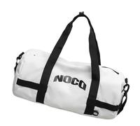 Borsa a tracolla per viaggi a breve termine, essenziale e spaziosa, per viaggi di lavoro, per uomini e donne, bianco, Bellezza di massa