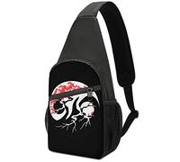 Borsa a tracolla per zaino a tracolla Bonsai Yin Yang Borsa a tracolla leggera con tracolla da viaggio Zaino da escursionismo
