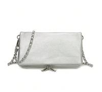 Borsa a tracolla piccola BRIJAY antifurto con catena per donna - Nero/Giallo/Argento/Rosso/Blu Marino/Oro/Rosa/Marrone/Bianco/Arancione/Beige/Kaki, consegna in 24-72 ore. ✅Entrega in 24-72h.✅ Pochette