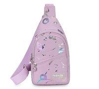 Borsa a tracolla piccola con tracolla da donna, borsa a tracolla per viaggi, sport, zaino a tracolla