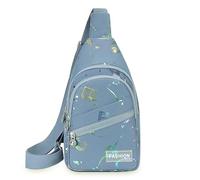 Borsa a tracolla piccola con tracolla da donna, borsa a tracolla per viaggi, sport, zaino a tracolla