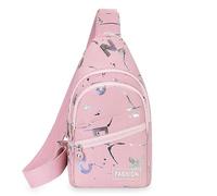 Borsa a tracolla piccola con tracolla da donna, borsa a tracolla per viaggi, sport, zaino a tracolla