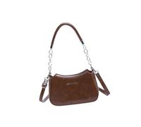 Borsa a tracolla piccola con tracolla regolabile Disegni classici Borsa a tracolla con catena retrò in pelle PU Borsa sotto le ascelle Borsa elegante