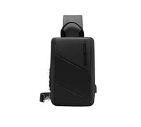 Borsa a tracolla piccola da uomo Borsa a tracolla multifunzionale da corsa for equitazione Borsa a tracolla leggera da uomo Borsa a tracolla forgiata da esterno for uomo adatta for escursionismo, equi