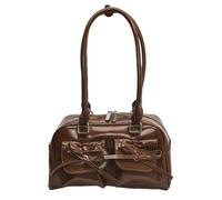 Borsa a tracolla piccola e di alta qualità - borsa a tracolla fiore farfalla - borsa da donna di alto profilo, squisita borsa per il tempo, agenzia di incontri, abbigliamento quotidiano street style