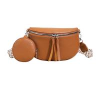 Borsa a Tracolla Piccola per Donna, Zaino Monospalla, Borsa A Tracolla Ergonomica Per Palestra, Festival, Scuola, Casual, Spiaggia e Lavoro