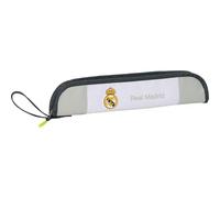 Borsa a tracolla piccola Real Madrid 25/26 per scuola e tempo libero giornaliero - Borsa a tracolla piccola Real Madrid con tracolla regolabile e tasche multiple, Porta flauti, Moderno