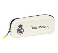 Borsa a tracolla piccola Real Madrid 25/26 per scuola e tempo libero giornaliero - Borsa piccola Real Madrid con tracolla regolabile e tasche multiple