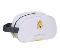 Borsa a tracolla piccola Real Madrid 25/26 per scuola e tempo libero giornaliero - Borsa piccola Real Madrid con tracolla regolabile e tasche multiple