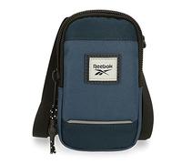 Borsa a tracolla piccola Reebok Dexter blu 10,5x18x2 cm Poliestere