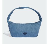 BORSA A TRACOLLA PICCOLA WASHED EFFECT Light Denim 1 Taglia