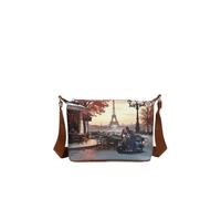 Borsa a tracolla piccola Ynot, kisses from Paris - Tabella Colori: Multicolore