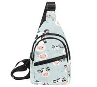 Borsa a tracolla piccola zaino per donne e uomini, carino camaleonti (3) zaino a tracolla per viaggi, sport escursionismo, Multicolore 18, 11.8x7x1.5in/30x18x4cm