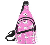 Borsa a tracolla piccola zaino per donne e uomini, carino camaleonti (3) zaino a tracolla per viaggi, sport escursionismo, Multicolore 20, 11.8x7x1.5in/30x18x4cm