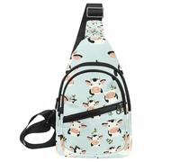Borsa a tracolla piccola zaino per donne e uomini, carino camaleonti (3) zaino a tracolla per viaggi, sport escursionismo, Multicolore 19, 11.8x7x1.5in/30x18x4cm