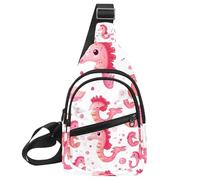 Borsa a tracolla piccola zaino per donne e uomini, carino camaleonti (3) zaino a tracolla per viaggi, sport escursionismo, Multicolore 05, 11.8x7x1.5in/30x18x4cm