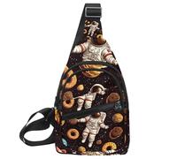 Borsa a tracolla piccola zaino per donne e uomini, funghi foresta flora (3) zaino a tracolla borsa a tracolla da viaggio sport escursionismo, Multicolore 13, 11.8x7x1.5in/30x18x4cm