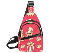 Borsa a tracolla piccola zaino per donne e uomini, funghi foresta flora (3) zaino a tracolla borsa a tracolla da viaggio sport escursionismo, Multicolore 09, 11.8x7x1.5in/30x18x4cm