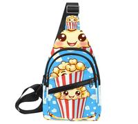Borsa a tracolla piccola zaino per donne e uomini, funghi foresta flora (3) zaino a tracolla borsa a tracolla da viaggio sport escursionismo, Multicolore 12., 11.8x7x1.5in/30x18x4cm