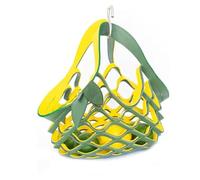 Borsa a tracolla pieghevole in pelle fatta a mano, 2 in 1, cuscino pieghevole e borsa per la spesa, borsa a tracolla pieghevole e alla moda per donne, Stile G., regular